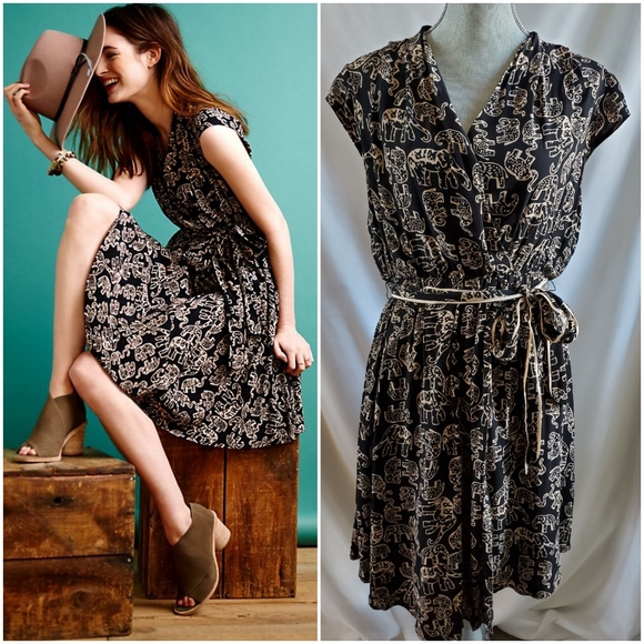 Anthropologie Dresses & Skirts - Anthropologie Maeve Noronha Wrap Dress